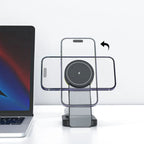 3-in-1 Magnetic Foldable Fast Wireless Charger