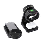 3-in-1 Magnetic Foldable Fast Wireless Charger